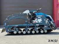 Мотобуксировщик IKUDZO TERRAIN LONG 1700/600 EKR25 (с реверсом)