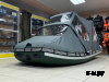 Ходовой комб. (носовой+основной) тент MISHIMO 390 FAMILY PRO/LITE/LITE DF тем.серый (7)