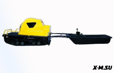 Мотобуксировщик LEBEDEV MOTORS ВОЛКОДАВ POWER V13