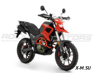 Мотоцикл турэндуро ROCKOT HOUND 2.0 (красный)