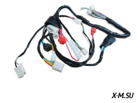 Проводка (коса) мопед PROMAX ALPHA RS-PRO