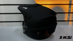 Шлем кроссовый HETOSHI XD1-166 цв. Черный р. XL