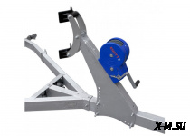 Прицеп для лодок и катеров МЗСА 81771G.021