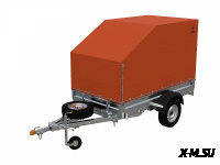 Прицеп Бизнес 111725 Евро (комплектация максимальная)