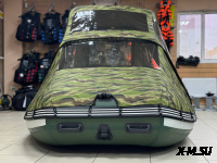 Ходовой комб. (носовой+основной) тент MISHIMO 390 FAMILY PRO/LITE/LITE DF кмф зеленый (6)