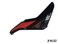 Пластик средних боковин левый мопед PROMAX ALPHA RS-PRO