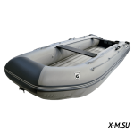 Лодка ПВХ GOLFSTREAM Патриот MF 410 light jet