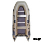 Лодка ПВХ BADGER FL 360 PW12