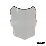 Стекло ветровое для снегохода YAMAHA FX Nytro (высота 35см, толщина 3мм, МПК)