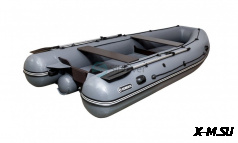 ЛОДКА ПВХ SIBRIVER СЕЛЕНГА-390 НД
