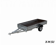 Прицеп Экспедиция Универсал 111732 Евро (комплектация OFF-ROAD)