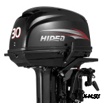 Лодочный мотор HIDEA HDEF30FES-T (дистанция и гидроподъем)