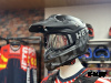 Шлем кроссовый HETOSHI OF836 EXOSS CROSS PRO MX289 цв.Черный Матовый р.S