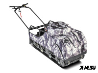 Мотобуксировщик BALTMOTORS Snowdog Standard Z15