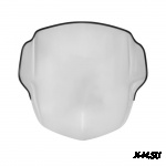 Стекло ветровое для снегохода BRP SUMMIT 800 XRS 2007 (высота 43см, толщина 2мм, ПЭТг)