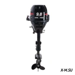 Лодочный мотор Hangkai 9.8 2T
