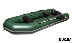 Лодка ПВХ &quot;Бирюса-305&quot; НД