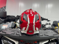 Шлем кроссовый HETOSHI AD3-12 цв. Черно-красный  р. L