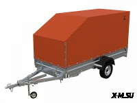 Прицеп Экспедиция Универсал 111734 Евро (комплектация полная)