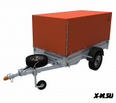 Прицеп Бизнес 111500 Евро (комплектация максимальная)