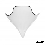 Стекло ветровое для снегохода YAMAHA APEX 2011- (высота 57см, толщина 2мм, МПК)