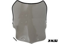 Стекло ветровое для снегохода YAMAHA FX Nytro тонированное