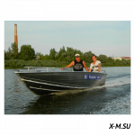 Алюминиевая моторная лодка WYATBOAT-460P