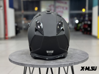 Шлем кроссовый HETOSHI XD1-50 цв. Черный матовый р. XXL 