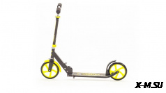 Самокат KROSTEK 180 MOON (салатовый)