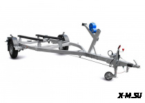 Прицеп для лодок и катеров МЗСА L 6022-1.13