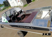 Алюминиевая моторная лодка Тактика-450 DC