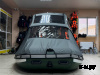 Ходовой комб. (носовой+основной) тент MISHIMO 390 FAMILY PRO/LITE/LITE DF тем.серый (7)