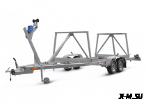 Прицеп для транспортировки килевой яхты (типа Конрад-25) МЗСА L 8025-2.25