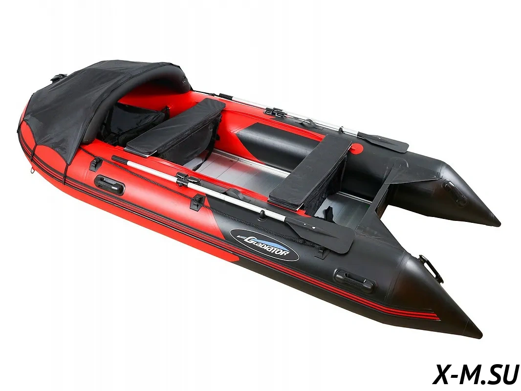 Надувная лодка GLADIATOR D420AL Надувная лодка GLADIATOR D420AL