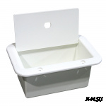 Бокс с крышкой 150x230мм с установкой