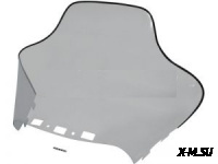 Стекло ветровое для снегохода BRP (высота 61см, толщина 3мм, ПЭТг)