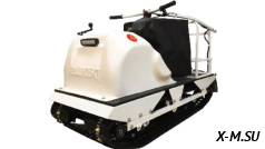 Мотобуксировщик PAXUS 550 AVANT 13 л.с. HONDA