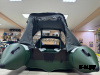 Ходовой комб. (носовой+основной) тент MISHIMO 390 FAMILY PRO/LITE/LITE DF тем.серый (7)