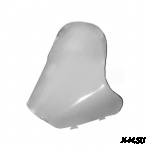 Стекло ветровое высокое для снегохода Yamaha (высота 65см, толщина 3мм, МПК)