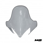 Стекло ветровое для снегохода Yamaha VENTURE RS (высота 65см, толщина 3мм, МПК)