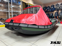 Носовой тент MISHIMO 430 LITE/PRO/LITE DF красный