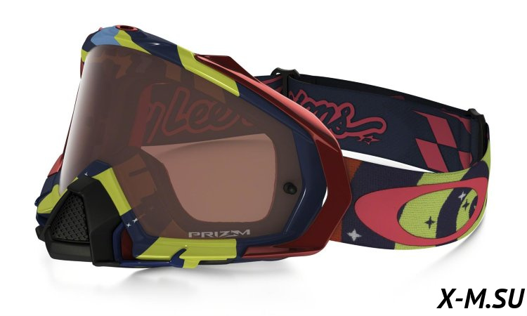 Очки для мотокросса OAKLEY Mayhem Pro Phantom красные-синие / бронзовая Prizm MX (OO7051-39) Очки для мотокросса OAKLEY Mayhem Pro Phantom красные-синие / бронзовая Prizm MX (OO7051-39)