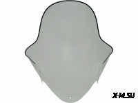 Стекло ветровое высокое для снегохода Тайга Патруль, SWT, 550 SE (выс. 75см, толщ. 2мм, МПК)