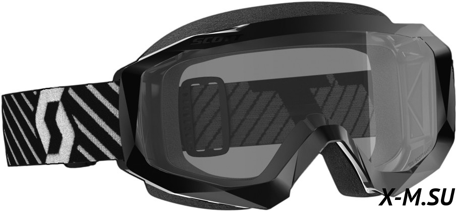 Очки Hustle X MX Sand Dust black/white grey Очки Hustle X MX Sand Dust black/white grey