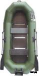 Гребная лодка ПВХ МУССОН Н-270 С ТР