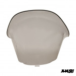 Стекло ветровое для снегохода Тайга Люкс (высота 61см, толщина 2мм, МПК)