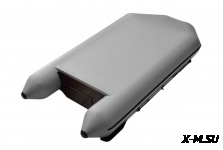 Моторно-гребная лодка с жестким транцем ROGER Standart 2800 с привальным брусом