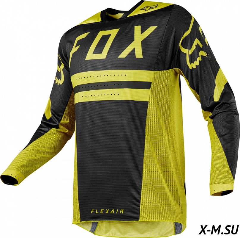 Мотоджерси Fox Flexair Preest Jersey Dark Yellow Мотоджерси Fox Flexair Preest Jersey Dark Yellow