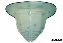 Стекло ветровое широкое для снегоходов Bombardier (BRP)