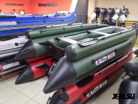 Лодка SMARINE X-AIR MAX 360 FB (X-MOTORS EDITION)